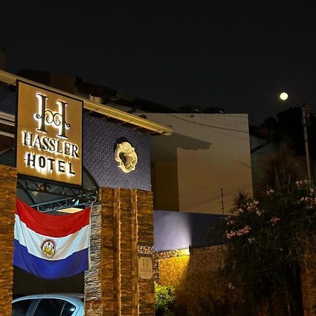 Hotel Hassler 亚松森 外观 照片