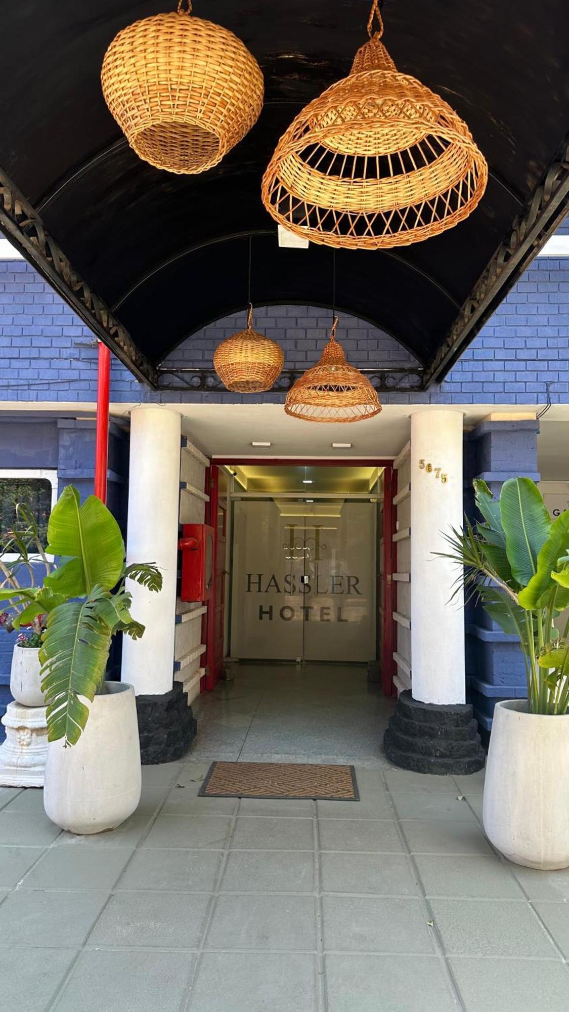 Hotel Hassler 亚松森 外观 照片
