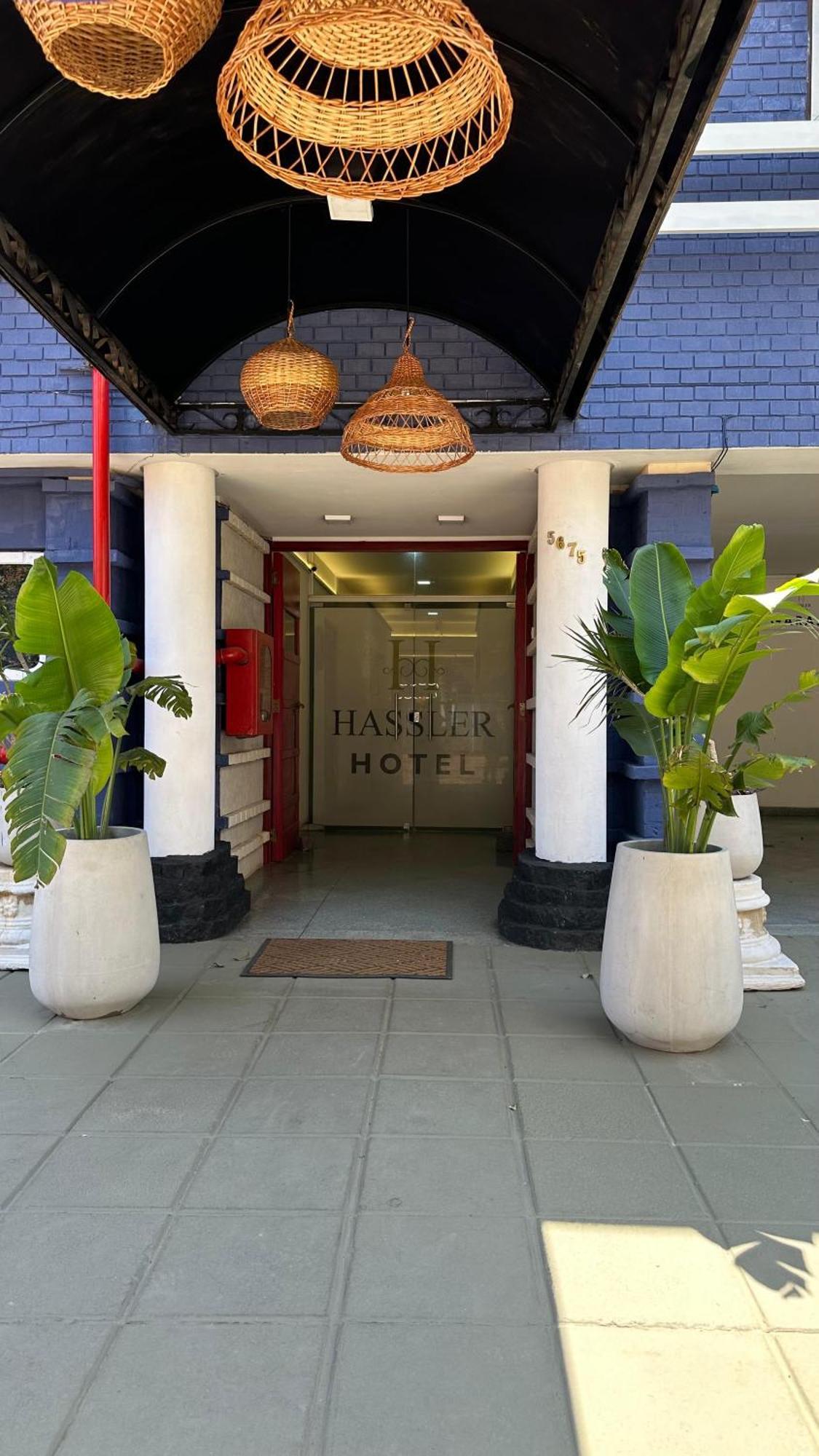 Hotel Hassler 亚松森 外观 照片