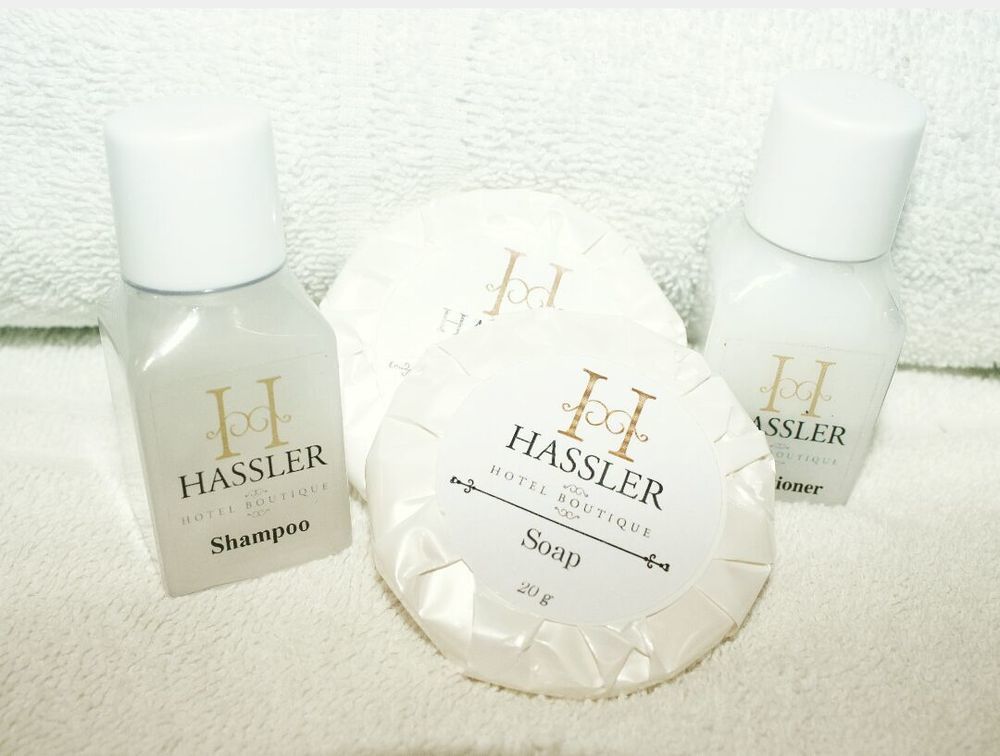 Hotel Hassler 亚松森 外观 照片